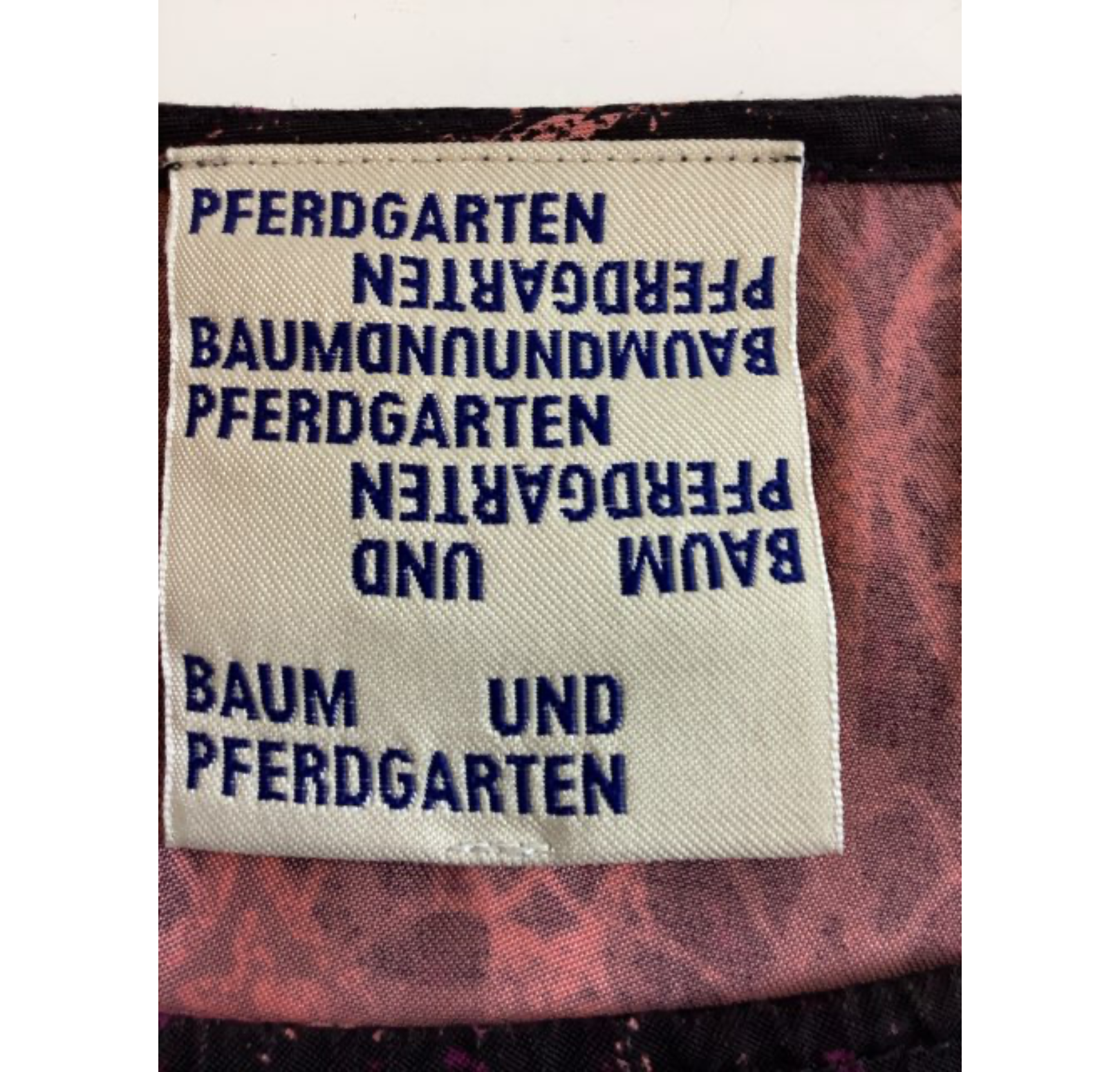 Baum und Pferdgarten Kjole (B221)